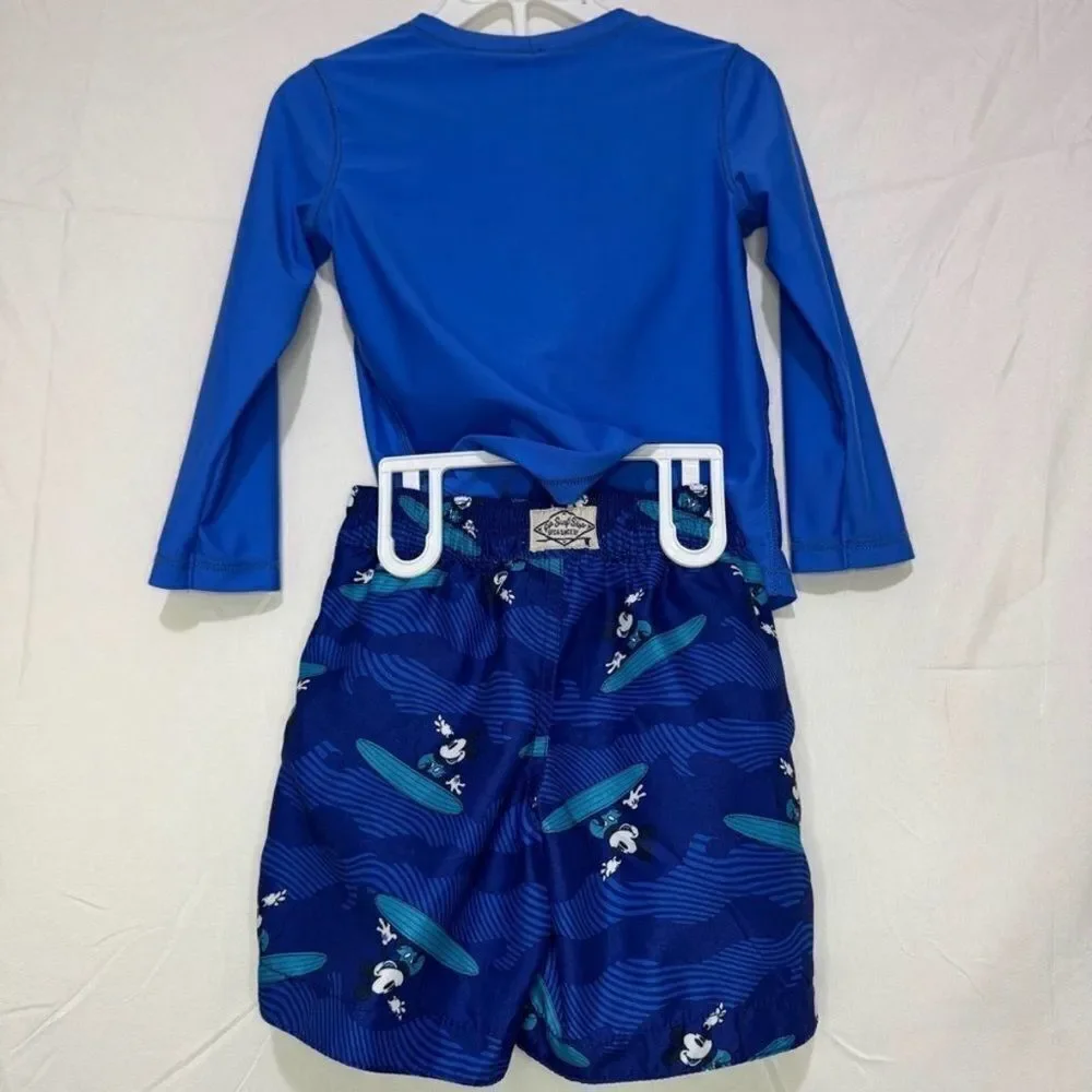 BabyGap Disney Graphic Rash Guard 2 piece